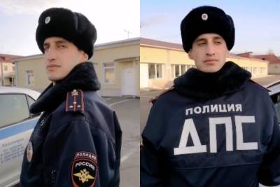 Сотрудники ДПС в Красноярске показали свою версию «Игры в кальмара» - sib.fm - Красноярск