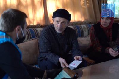 Муфтий Дагестана принял участие во Всероссийской переписи населения - mirmol.ru - респ. Дагестан