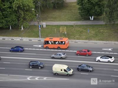 Две выделенных полосы для общественного транспорта появятся в Нижнем Новгороде в 2022 году - vgoroden.ru - Нижний Новгород