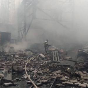 Количество жертв пожара в РФ выросло до 16 человек. Видео - reporter-ua.com - Россия - Украина - Рязанская обл.