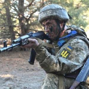 На Донбассе боевики трижды обстреляли позиции украинских военных - reporter-ua.com - Украина - Донбасс