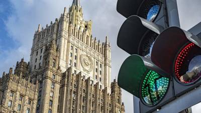 Александр Грушко - В МИД РФ дали характеристику отношениям России и НАТО - iz.ru - Москва - Россия - Израиль