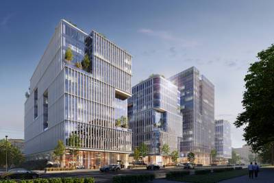 «Ковальская» будет строить следующие очереди NUVO Business Park с известными голландскими архитекторами - thepage.ua - Украина - Киев - Варшава - Города - Строительство