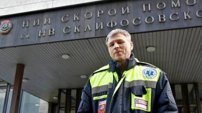 Рафик Загрутдинов - Москвичам рассказали о строительстве комплекса в НИИ скорой помощи имени Склифосовского - vm.ru - Москва