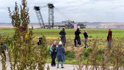 Акция протеста на крупнейшем карьере бурого угля в Германии - ru.euronews.com - Россия - Германия - Франция - Польша - Латвия