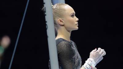 Владимир Путин - Ангелина Мельникова - Владимир Путин поздравил воронежскую гимнастку с победой на чемпионате мира - vestivrn.ru - Россия - Воронеж - Япония