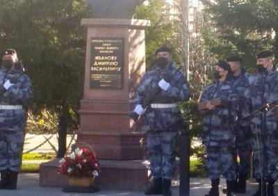 В Москве ОМОН Росгвардии заложил «капсулу времени» для будущих сотрудников отряда - mskgazeta.ru - Москва - Россия