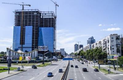 Укрэксим продает небоскребы возле центрального ЗАГСа в Киеве за 7 миллиардов - epravda.com.ua - Украина - Киев