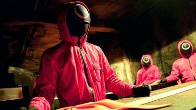 «Вызывает улыбку»: красноярская ГИББД сняла ролик по мотивам сериала «Игра в кальмара» - vm.ru - Красноярск