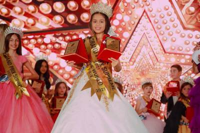 11-летняя Камилла Мамедзаде завоевала Гран-при Golden Star Kids International (ФОТО) - trend.az - Россия - Украина - Молдавия - Грузия - Турция - Румыния - Польша - Куба - Азербайджан - Таиланд - Анталья