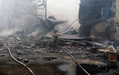 Пострадавший при пожаре на рязанском заводе умер в больнице - tvc.ru - Рязанская обл. - район Шиловский