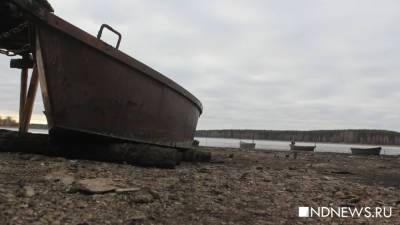 «Каждый день вода уходит на метр-два». Главное водохранилище Екатеринбурга продолжает мелеть (ФОТО, ВИДЕО) - newdaynews.ru - Екатеринбург