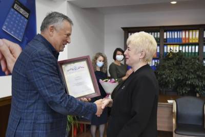 Александр Дрозденко - Контрольно-счетная палата Ленобласти отмечает 25-летие - ivbg.ru - Украина - Ленинградская обл.