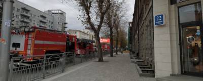 В Новосибирске в реконструируемом историческом здании произошел пожар - runews24.ru - Россия - Новосибирск