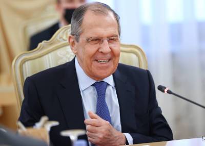 Владимир Путин - Сергей Лавров - Ангела Меркель - Лавров пошутил о позиции Киева по Минским соглашениям - tvc.ru - Россия - Украина - Киев