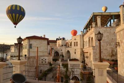 Где остановиться в Каппадокии: отель в скалах Exedra Cappadocia - skuke.net - Турция - Отели