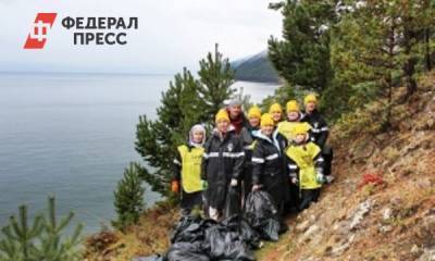 Сотрудники «Роснефти» убрали байкальский берег - fedpress.ru - Ангарск