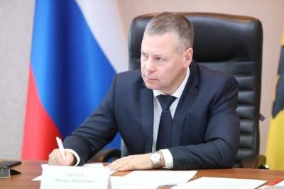 Михаил Евраев - Врио губернатора Михаил Евраев поддержал введении дополнительных ограничительных мер - yar.mk.ru - Ярославская обл.