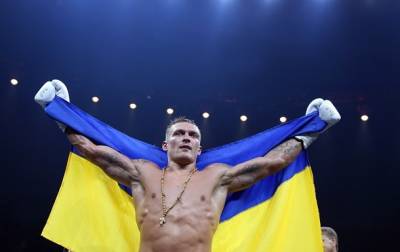 Владимир Зеленский - Александр Усик - Рада поддержала запрос к президенту о награждении Усика - korrespondent.net - Украина - Крым