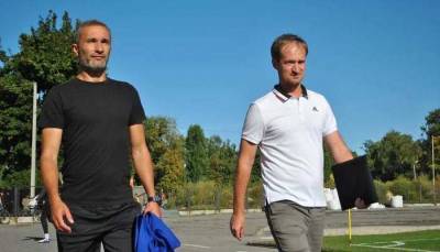 Чайка объявила о назначении Хомутова главным тренером - sportarena.com - Украина - Киев