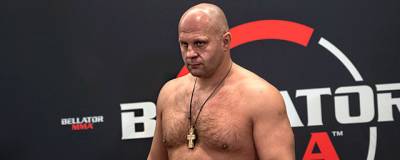 Хабиб Нурмагомедов - Федор Емельяненко - Тимоти Джонсон - Прошла процедура взвешивания перед боем Емельяненко - Джонсон - runews24.ru - Москва - Россия