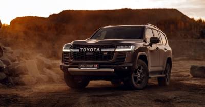 Украина стала локацией для съемок яркой рекламы нового Toyota Land Cruiser 300 (фото) - focus.ua - Украина - Житомирская обл.