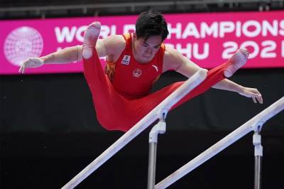 Илья Ковтун - Китайский гимнаст Бохэн выиграл золото в мужском многоборье на ЧМ, у Украины бронза - sport.ru - Россия - Китай - Украина - Другие