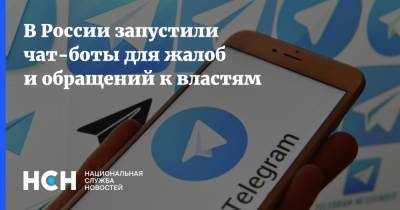 В России запустили чат-боты для жалоб и обращений к властям - nsn.fm - Россия - Ростовская обл. - Калужская обл. - респ. Адыгея - Псковская обл. - окр. Янао - Пермский край - Омская обл. - Забайкальский край - Ставрополье - Тульская обл.