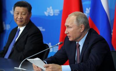Владимир Путин - The Diplomat (США): Россия начинает проявлять недовольство Китаем? - inosmi.ru - Россия - Китай - США - Washington - Пекин