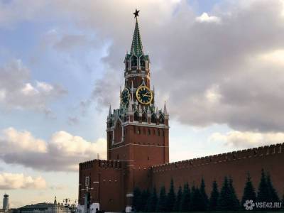 Зубцы Московского Кремля обрушились из-за сильного ветра - news.vse42.ru - Москва - Россия