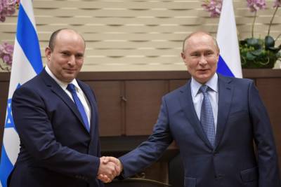Владимир Путин - Нафтали Беннет - Встреча Беннета и Путина длилась пять часов - trend.az - Россия - Сочи - Израиль