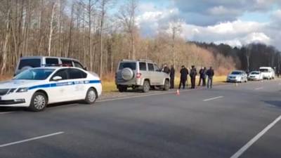 Ирина Волк - Появилось видео задержания пенсионера, стрелявшего в участкового в Брянской области - vm.ru - Россия - Брянск - Брянская обл.