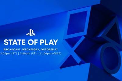Sony назначила следующий State of Play — он пройдет в полночь 28 октября - itc.ua - Украина