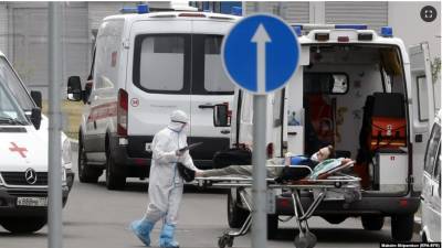 В России новые суточные максимумы заражений и смертей от коронавируса - golos-ameriki.ru - Москва - Россия - Крым
