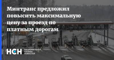Виталий Савельев - Минтранс предложил повысить максимальную цену за проезд по платным дорогам - nsn.fm - Россия - Минтранс