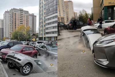 В Новосибирске владельцы провалившихся под асфальт машин не могут получить компенсации - sib.fm - Новосибирск
