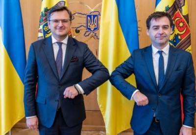 Нику Попеску - Дмитрий Кулеба - Украина будет в следующей волне расширения ЕС, - Кулеба - facenews.ua - Украина - Молдавия - Попеск
