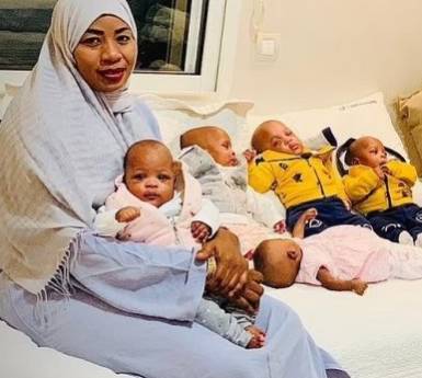В Марокко женщина родила девятерых детей: врачи разрешили сделать первую фотосессию. ФОТО - enovosty.com - Марокко - Мали