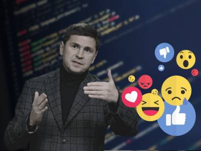 Радник голови Офісу президента Михайло Подоляк і його друзі-боти - bykvu.com - США - Украина