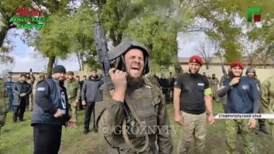 Чеченские силовики после скандала с краповыми беретами получили автомобили от фонда Кадырова - kavkaz-uzel.eu - респ. Чечня - Ставрополье