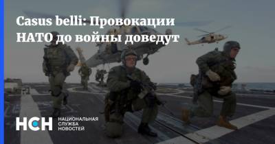 Сергей Судаков - Casus belli: Провокации НАТО до войны доведут - nsn.fm - Россия