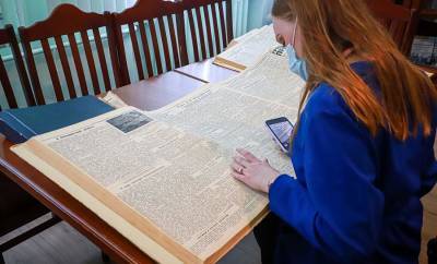 "The days full of joy and happiness have come again." From the archives of the newspaper "Grodzenskaya Pravda" you can find out with what mood Grodno residents celebrated the holiday of September 17 in 1945-1949 - grodnonews.by - Belarus - Poland