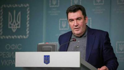 Алексей Данилов - Кабмину поручили принять меры по бесперебойному снабжению газа – Данилов - ru.slovoidilo.ua - Украина