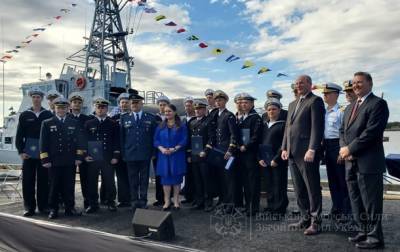 Украинские моряки завершили подготовку в США - korrespondent.net - США - Украина - Балтимор