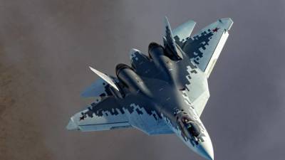 Военный эксперт Леонков: Су-57 значительно опережает самолеты пятого поколения США - inforeactor.ru - США