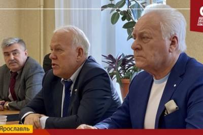 Александр Воробьев - Ярославские справедливороссы больше не хотят дружить с ярославскими коммунистами - yar.mk.ru - Россия