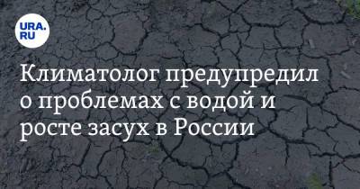 Алексей Кокорин - Климатолог предупредил о проблемах с водой и росте засух в России - ura.news - Россия