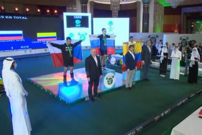 Спортсмен из Красноярска стал сильнейшим на Чемпионате мира по тяжелой атлетике - kras.mk.ru - Красноярск - Саудовская Аравия