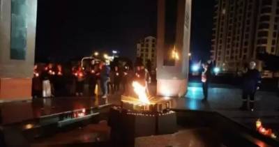 Прем’єр Молдови виправдалася за відключення Вічного вогню на меморіалі радянським воїнам - w-n.com.ua - Молдавия