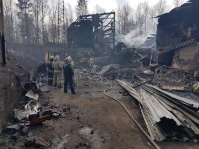 В посёлке Лесной ввели ЧС из-за взрыва на заводе - 7info.ru - Россия - район Шиловский